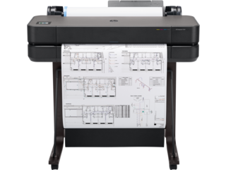 HP DesignJet T630 24-in Printer - طابعة