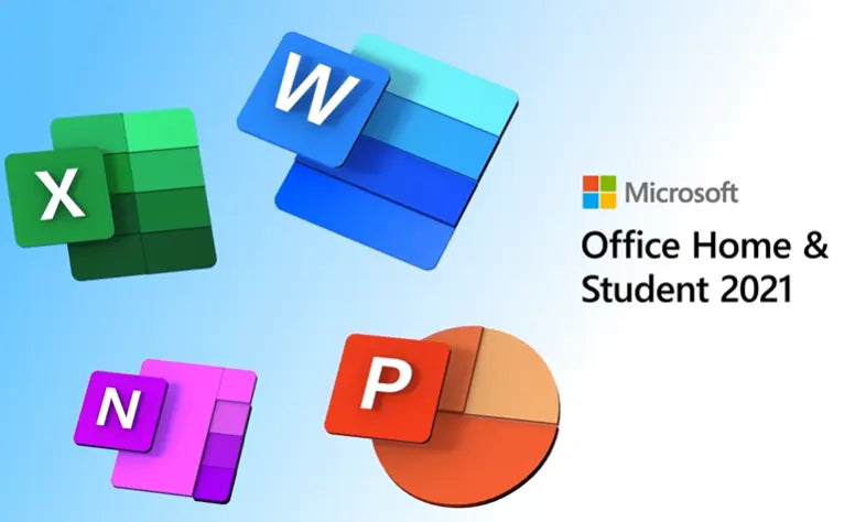 Microsoft Office Home & Student 2021 ESD Full 1 license(s) Multilingual - SafeBox Company - شركة الصندوق الامن