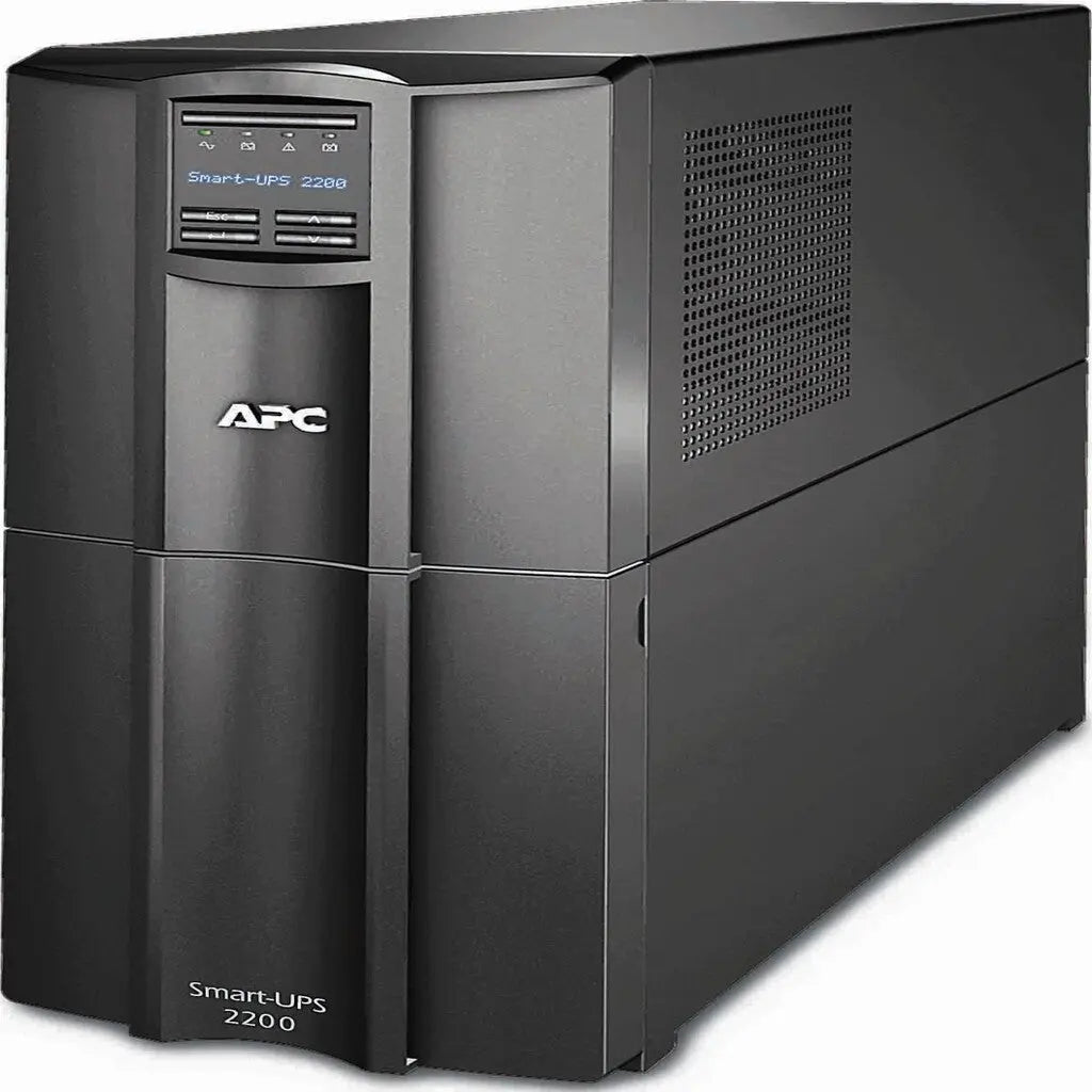 APC UPS SMT2200I - جهاز توفير الطاقة الاحتياطية اي بي سي UPS - SafeBox Company - شركة الصندوق الامن