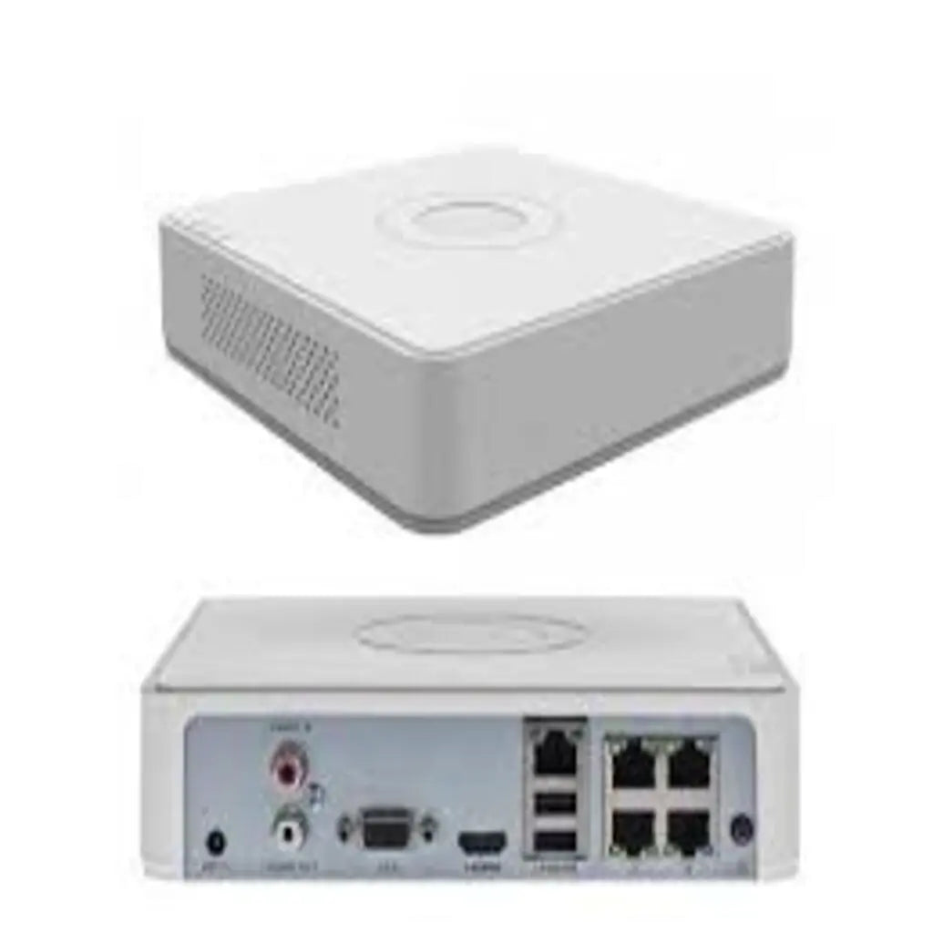 DS-7104NI-E1/4P - جهاز تسجيل هايك فيجين 4 قنوات IP SafeBox Company - شركة الصندوق الامن