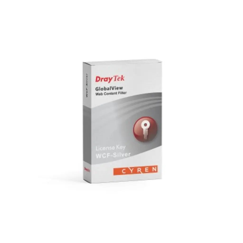 DrayTek WCF-SILVER-CARD -  رخصة دراي تيك - SafeBox Company - شركة الصندوق الامن