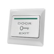 PE6 Exit Button, زر خروج للتحكم في الأمان.