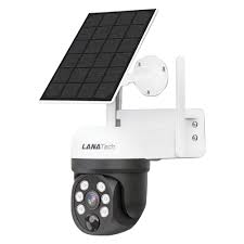 LANATECH LAN006 SOLAR WIFI CAMERA, كاميرا تعمل بالطاقة الشمسية مع الواي فاي.