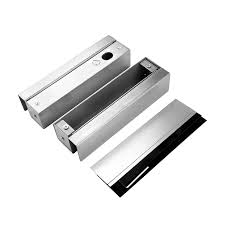 Frameless Bracket for Bolt Lock, حامل بدون إطار لقفل البرغي.