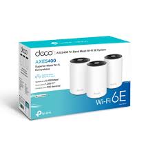 DECO XE75(3-PACK) - شبكة واي فاي 6 مع 3 وحدات