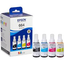 664 EcoTank 4-colour multipack