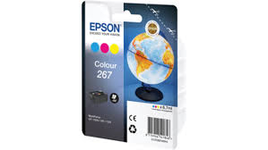 Singlepack Colour 267 Ink Cartridge Yield 200 pages