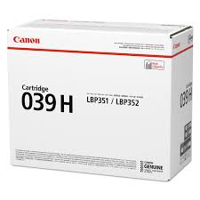 CANON CARTRIDGE 039 H