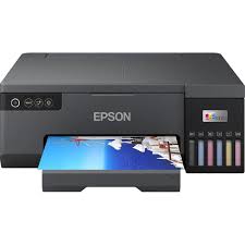 L8050  A4, SF, 6 Colours, LCD. Includes inks for 1500 photos. 240v