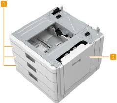 وحدة تغذية ورق._Cassette Feeding Module-AK1