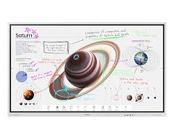 Samsung interactive Flip,UHD,24/7 75"