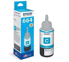 T6641 Cyan Ink Bottle 70ml Yield 6,500 pages