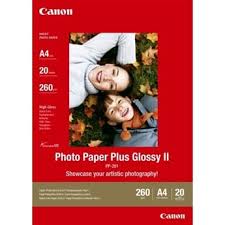 Canon Original PP-201A4 Bubblejet Media