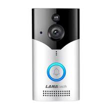 LANATECH LAN002 4MB HD Smart Door Bell, جرس باب ذكي بدقة 4 ميجابكسل.