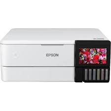 L8160 A4, 3-in-1, 5 Colour, Wi-Fi, Wi-Fi Direct, Ethernet, Duplex, LCD. Includes inks for 1800 photos. 220v