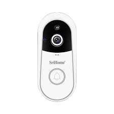 LANATECH LAN004 4MB HD Smart Door Bell, جرس باب ذكي بدقة 4 ميجابكسل.