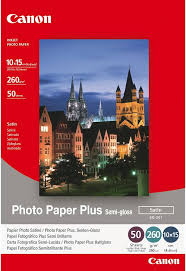 SG-201 Photo Paper Plus Semi-Gloss