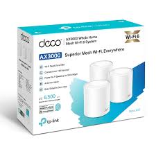 DECO X50(3-PACK) - شبكة واي فاي 3 وحدات