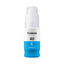 Canon G Series GI-40 Cyan Ink Cartridge