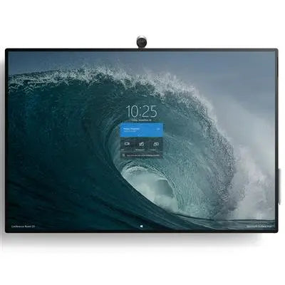 Microsoft Surface Hub 2S interactive whiteboard 127 cm (50") 3840 x 2560 pixels Platinum - SafeBox Company - شركة الصندوق الامن