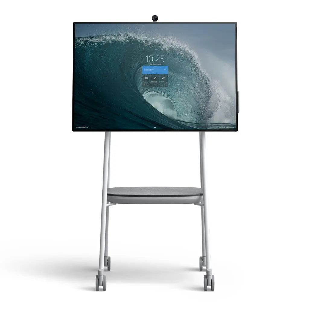 Microsoft Surface Hub 2S interactive whiteboard 127 cm (50") 3840 x 2560 pixels Platinum - SafeBox Company - شركة الصندوق الامن