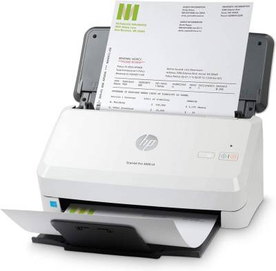 HP ScanJet Pro 3000 s4 sheet-feed Scanner - طابعة