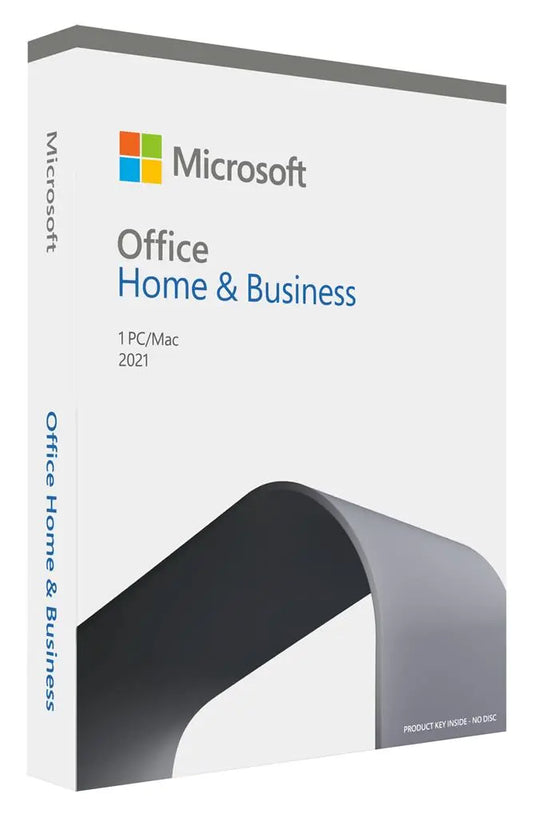 Microsoft Office Home & Business 2021 ESD Full 1 license(s) - SafeBox Company - شركة الصندوق الامن