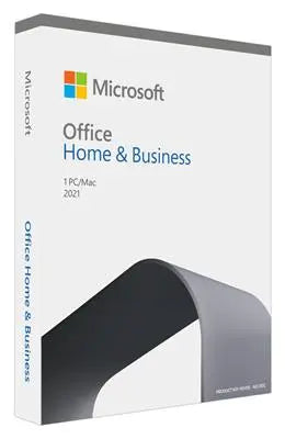 Microsoft Office Home & Business 2021 FPP Full 1 license(s) - SafeBox Company - شركة الصندوق الامن