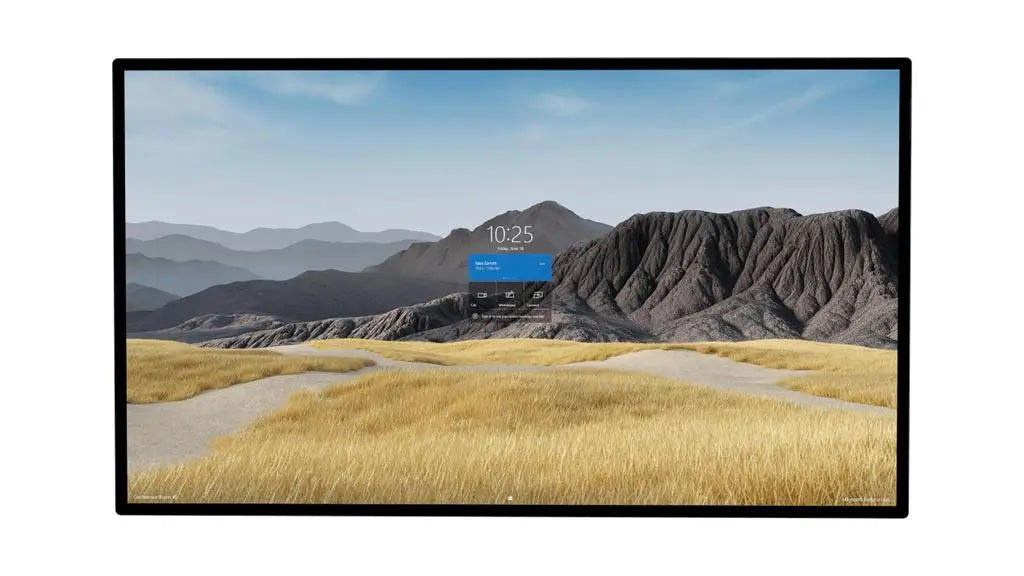 Microsoft Surface Hub 2S 85" interactive whiteboard 2.16 m (85") 3840 x 2160 pixels Touchscreen Platinum - SafeBox Company - شركة الصندوق الامن