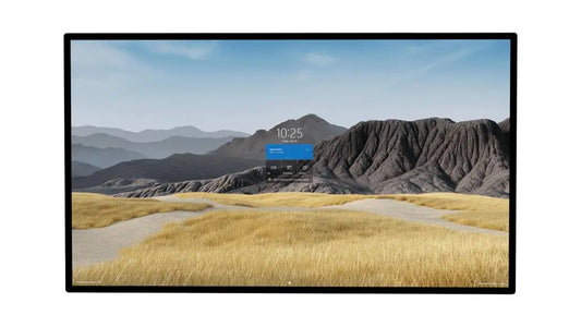 Microsoft Surface Hub 2S 85" interactive whiteboard 2.16 m (85") 3840 x 2160 pixels Touchscreen Platinum - SafeBox Company - شركة الصندوق الامن