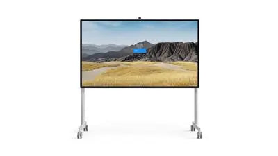 Microsoft Surface Hub 2S 85" interactive whiteboard 2.16 m (85") 3840 x 2160 pixels Touchscreen Platinum - SafeBox Company - شركة الصندوق الامن