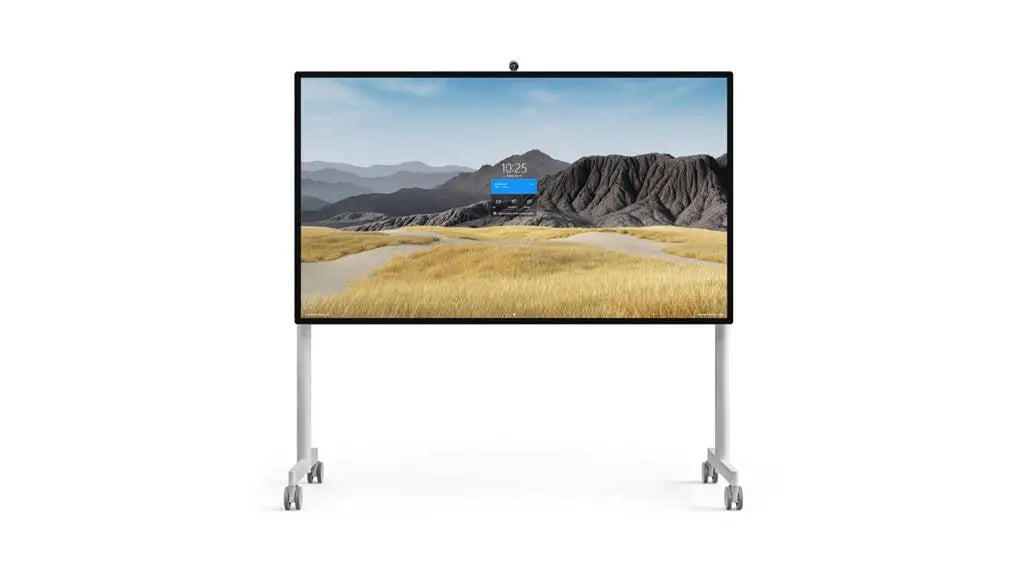 Microsoft Surface Hub 2S 85" interactive whiteboard 2.16 m (85") 3840 x 2160 pixels Touchscreen Platinum - SafeBox Company - شركة الصندوق الامن