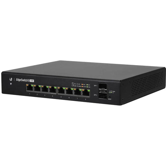 ES-8-150W -  سويتش 8 مداخل يوبي كيويتي - SafeBox Company - شركة الصندوق الامن