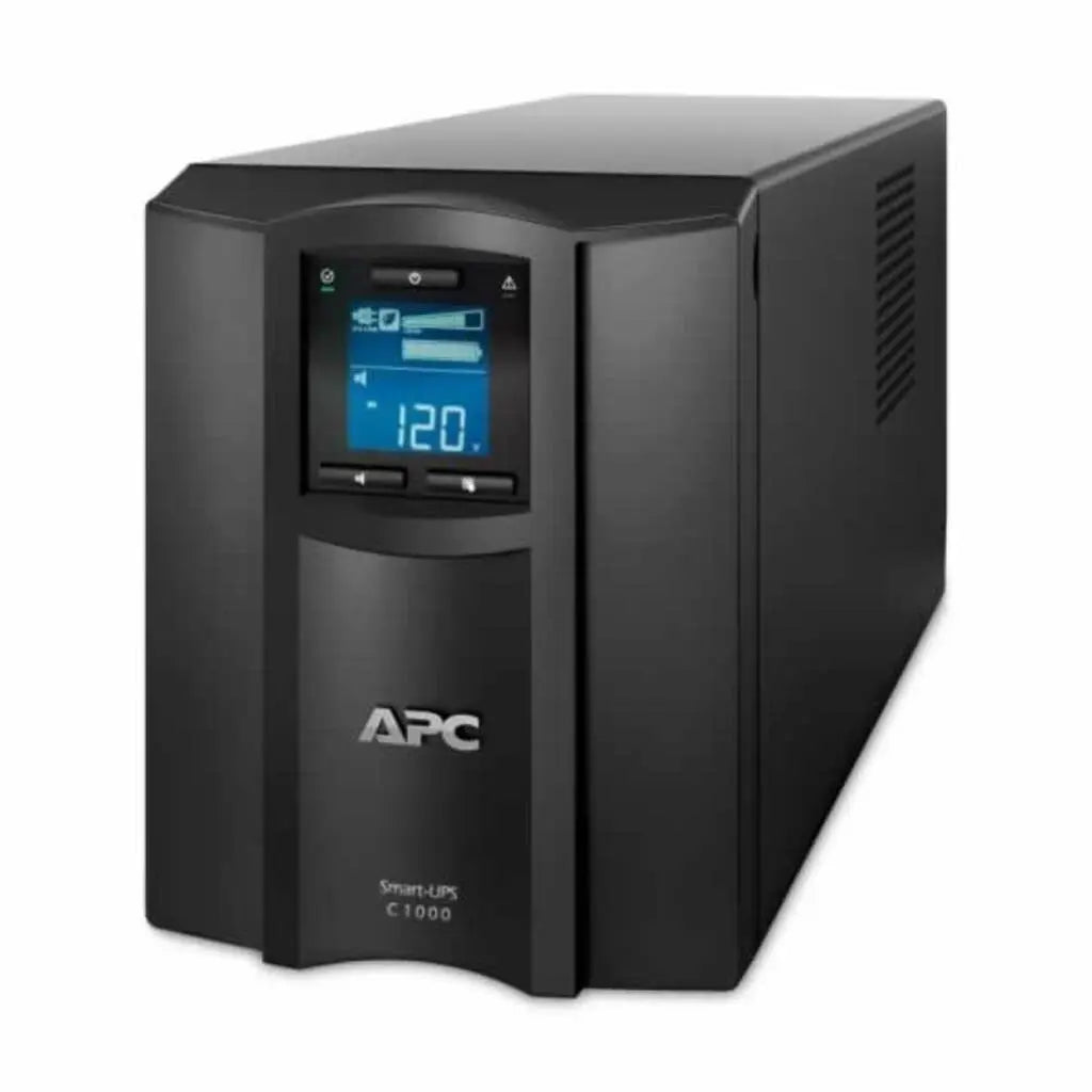 APC UPS SMT1000I - جهاز توفير الطاقة الاحتياطية اي بي سي UPS - SafeBox Company - شركة الصندوق الامن