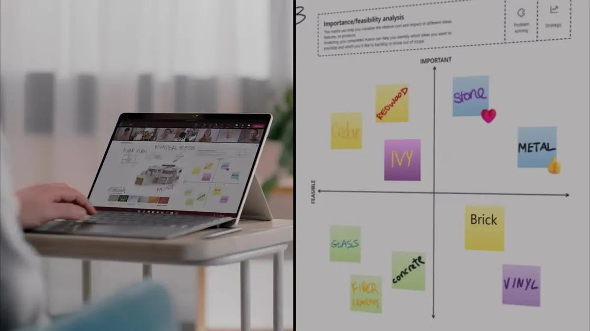 Microsoft Surface Hub 2S interactive whiteboard 127 cm (50") 3840 x 2560 pixels Platinum - SafeBox Company - شركة الصندوق الامن