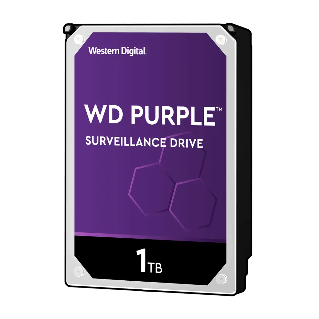 WD 1TB PURPLE  - قرص تخزين ارجواني 1 تيرا - SafeBox Company - شركة الصندوق الامن