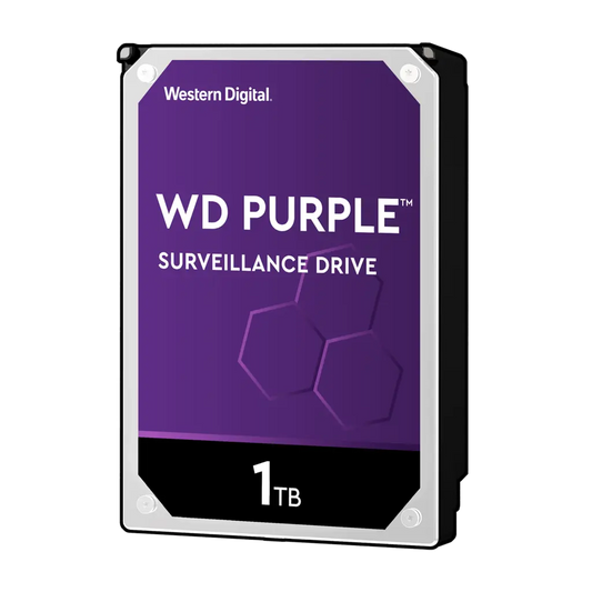 WD 1TB PURPLE  - قرص تخزين ارجواني 1 تيرا - SafeBox Company - شركة الصندوق الامن