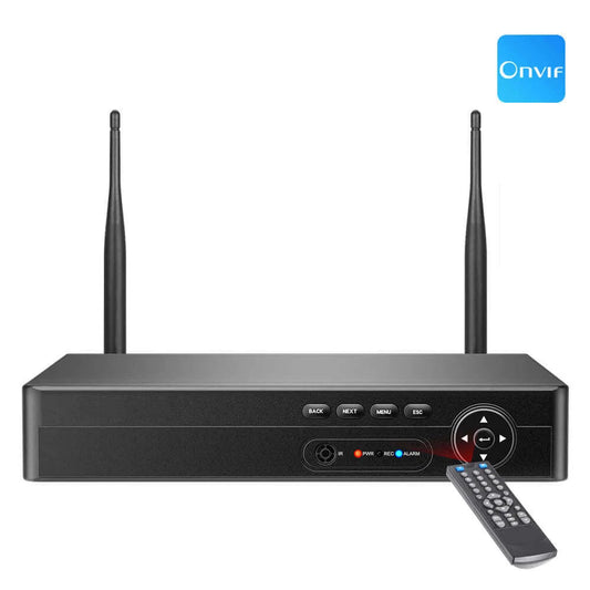 LANATECH LAN 010 8 CH WIFI NVR, نظام NVR مع دعم 8 قنوات.