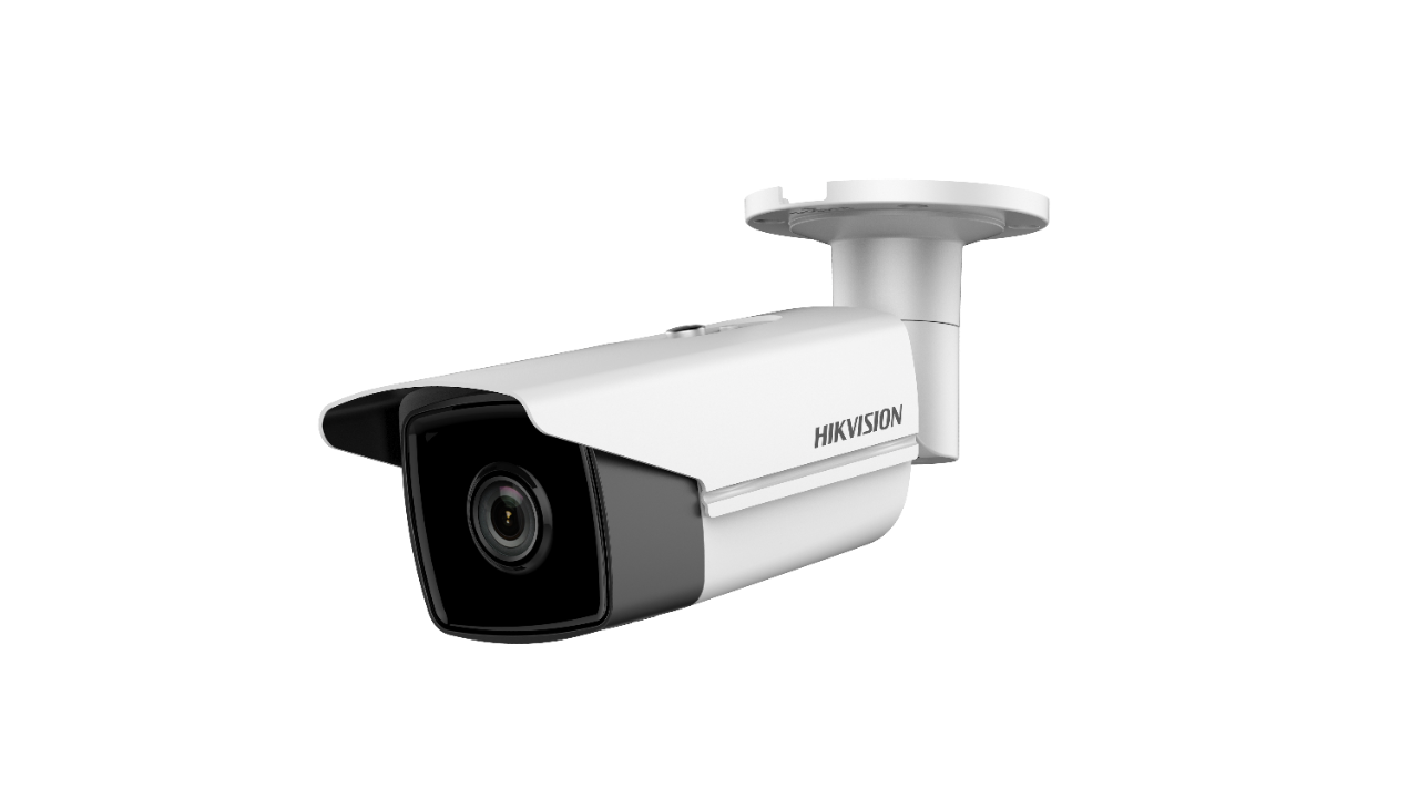 Hikvision outdoor 8MP CCTV    DS-2CD2T83G0-I5-B40  كاميرا خارجية هايك فيجين 8 ميغا