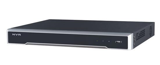 Hikvision NVR 8CH DS-7608NI-I2/8P - جهاز تسجيل هايك فيجين ان في ار8 قنوات