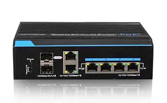 UTEPO Network Industrial Switch 4-Port UTP7204GE-HPOE - سويتش خارجي 4 منافذ يوتيبو SafeBox Company - شركة الصندوق الامن