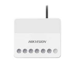 Hikvision 433MHz AX PRO Series Relay     DS-PM1-O1L-WB ريلاي لاسلكي انذار اكس برو هيك فيجن