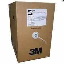 3M-Corning-CAT6-305 - رول كيبل كات 6 كورنينج ثري ام SafeBox Company - شركة الصندوق الامن