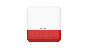 Hikvision   Wireless Control Pannel   DS-PS1-E-WB(RED) وحدة انذار لاسلكي هيك فيجن