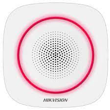 Hikvision Wireless Control Pannel    DS-PS1-I-WB(RED)   وحدة انذار لاسلكي هيك فيجن