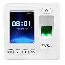 ZK Attendance and departure device    SF100-ID - جهاز الحضور والانصراف زد كي SafeBox Company - شركة الصندوق الامن