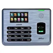 ZK Attendance and departure device  UA400-ID - جهاز الحضور والانصراف زد كي SafeBox Company - شركة الصندوق الامن